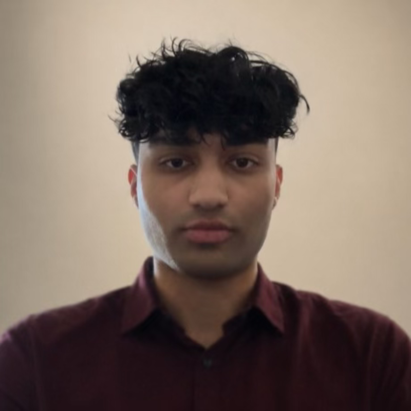 Portrait of Harsh Choksi